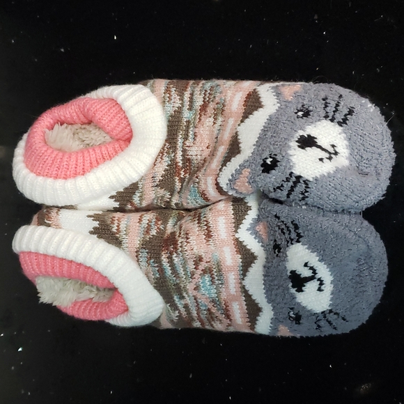 Secret Treasures Accessories - 2X HOST PICK. NWT Secret Treasures Kitty Slipper Socks